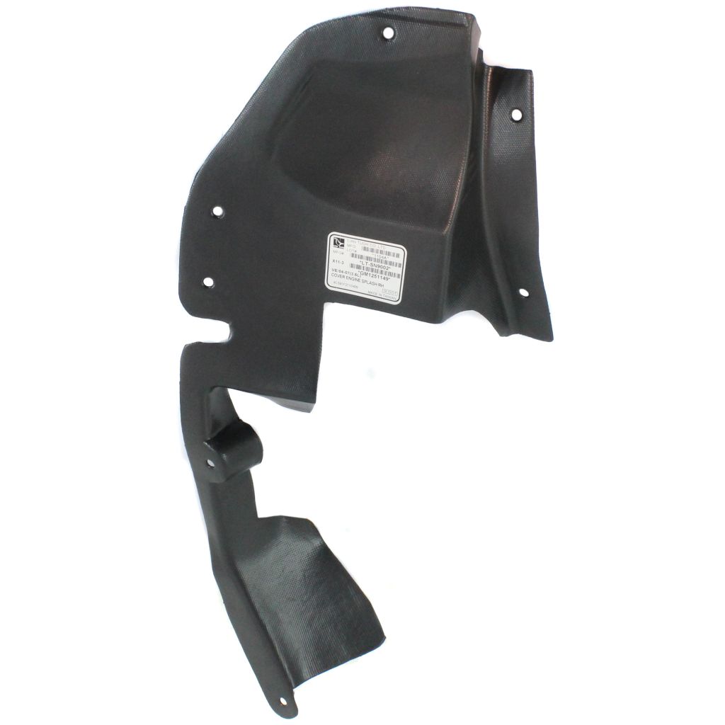 SATURN VUE FRONT SPLASH SHIELD RIGHT (Passenger Side) (3.5L) OEM#22678676 2004-2007 PL#GM1251149