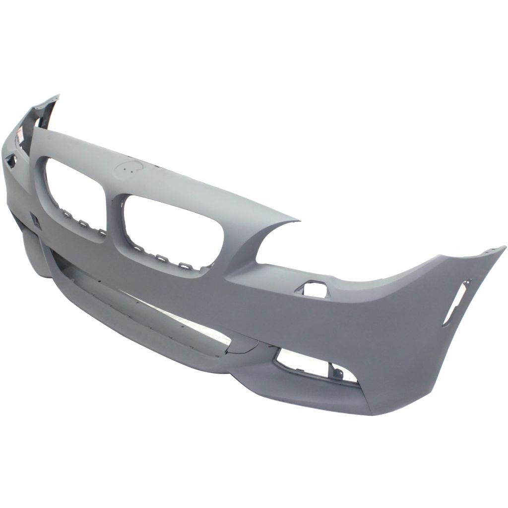 BMW BMW 5 SERIES (SEDAN) FRONT BUMPER COVER PRIMED (WO/SENSOR)(WO/SIDE CAMERA)( M PKG) OEM#51118048670 2011-2013 PL#BM1000254