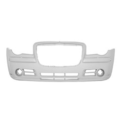 CHRYSLER 300 FRONT BUMPER COVER PRIMED 6.1L (W/WASHER) OEM#5030576AB 2005-2010 PL#CH1000882
