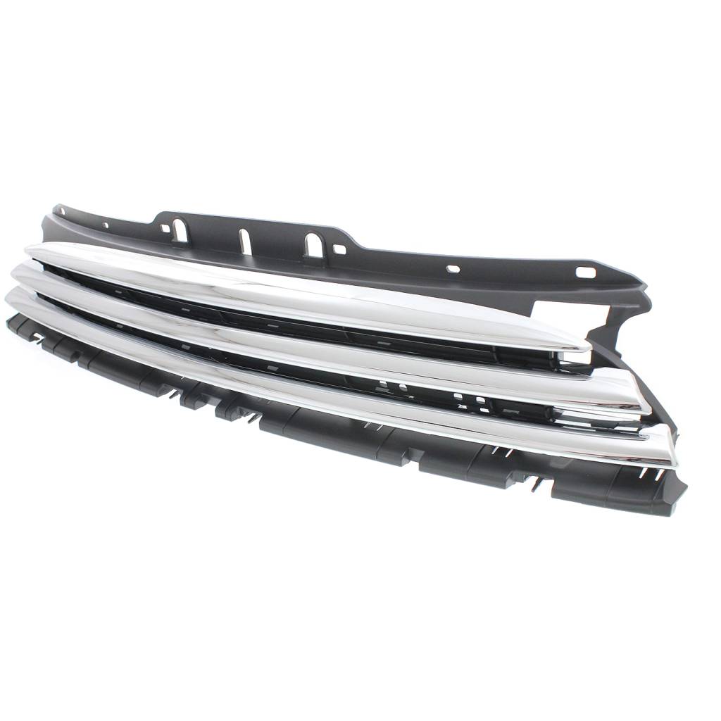 MINI COOPER COUPE GRILLE CHR/BLK (BASE WO/JOHN COOPER WORKS PKG)(WO/DRIVING LAMP) OEM#51117317264 2012-2015 PL#MC1200102