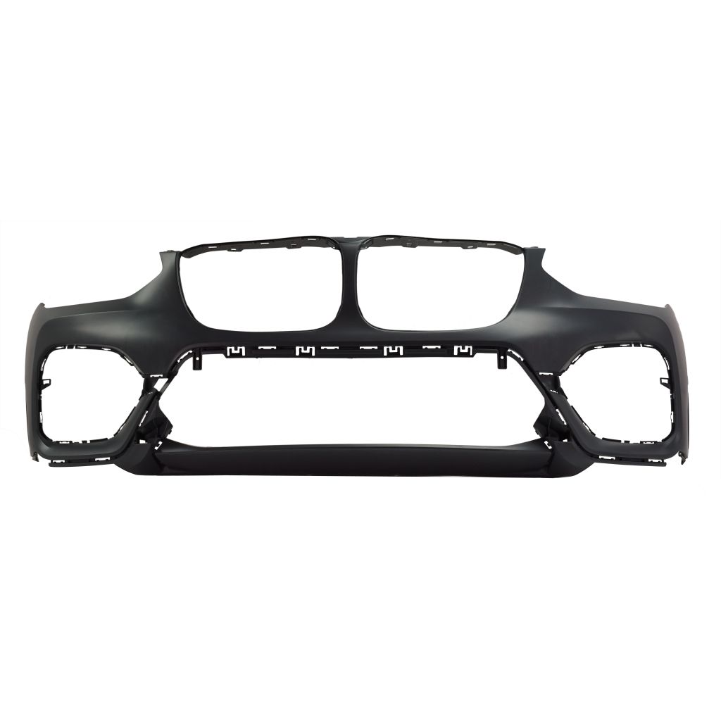 BMW BMW X3 FRONT BUMPER COVER PRIMED (W/PK SENSOR)(WO/CAMERA)(30i X LINE) OEM#51117484782 2018-2021 PL#BM1000492