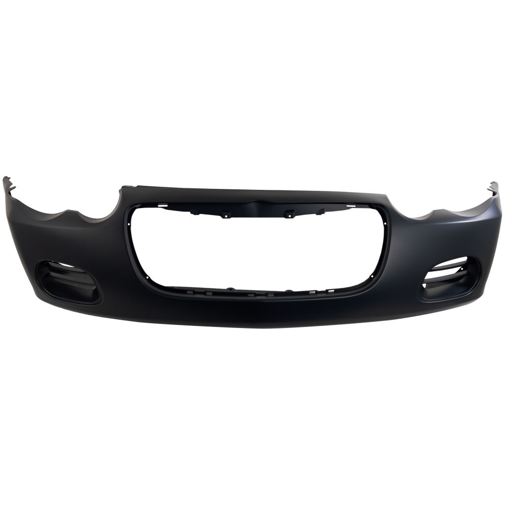 CHRYSLER SEBRING/SEDAN FRONT BUMPER COVER PRIMED (W/O FOG)(W/O WASHER)**CAPA** OEM#4805890AB 2004-2006 PL#CH1000405C