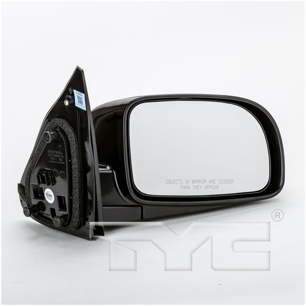 HYUNDAI SANTA FE DOOR MIRROR RIGHT (Passenger Side) PWR/HTD(SMOOTH/TEXTURE) OEM#876200W000 2010-2012 PL#HY1321156