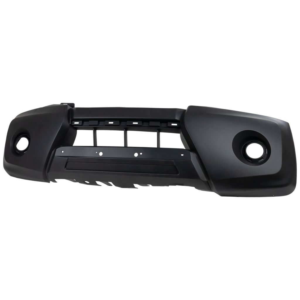 NISSAN(DATSUN) XTERRA FRONT BUMPER COVER TEXT-GRAY**CAPA** OEM#FBM22ZL0MA 2009-2015 PL#NI1000264C