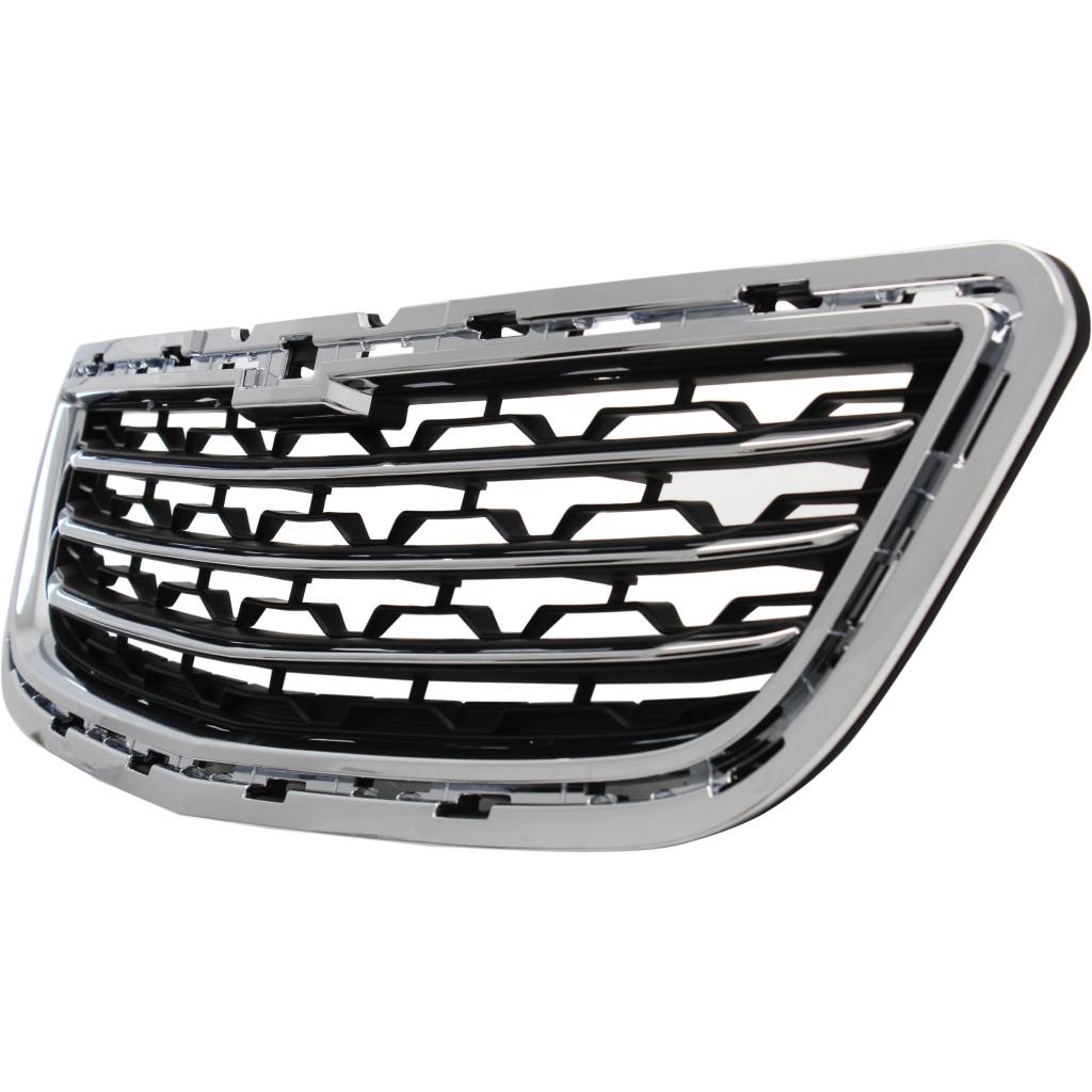 GM TRUCKS & VANS TRAX GRILLE LOWER CHROME FRAME /BLK W/CHR MOLDING INNER**CAPA** OEM#94560931 2015-2016 PL#GM1200727C