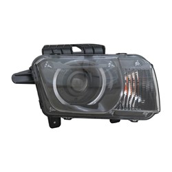 CHEVROLET CAMARO CONV HEAD LAMP ASSEMBLY RIGHT (Passenger Side) (HID)(10-13 LT/RS/SS W/RS PKG) (ZL1 MDL)**CAPA** OEM#22959920 2011-2015 PL#GM2503340C
