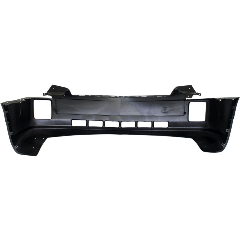 CADILLAC SRX FRONT BUMPER COVER PRIMED (WO/SPORT)(W/ HEAD LAMP WASHER)(1 PC TYPE) OEM#19121107 2004-2009 PL#GM1000695