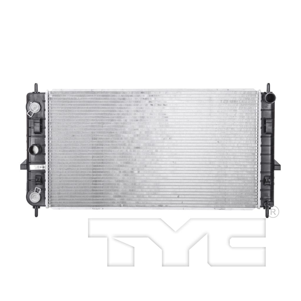 PONTIAC G5 RADIATOR OEM#22731217 2007-2009 PL#GM3010473