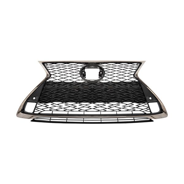 LEXUS RC 350/300/200t GRILLE ASSY (W/F SPORT)(W/SENSOR)(WO/BLACK LINE) OEM#5310024321 2023-2024 PL#LX1200233