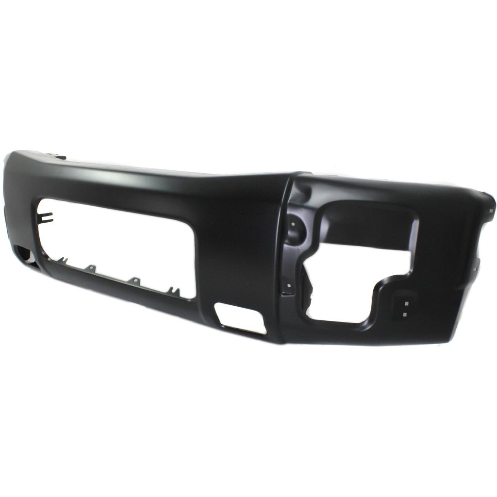 NISSAN(DATSUN) TITAN FRONT BUMPER PTD (STEEL BUMPER TYPE)(WO/INSERT) OEM#62022ZR00A 2008-2015 PL#NI1002142