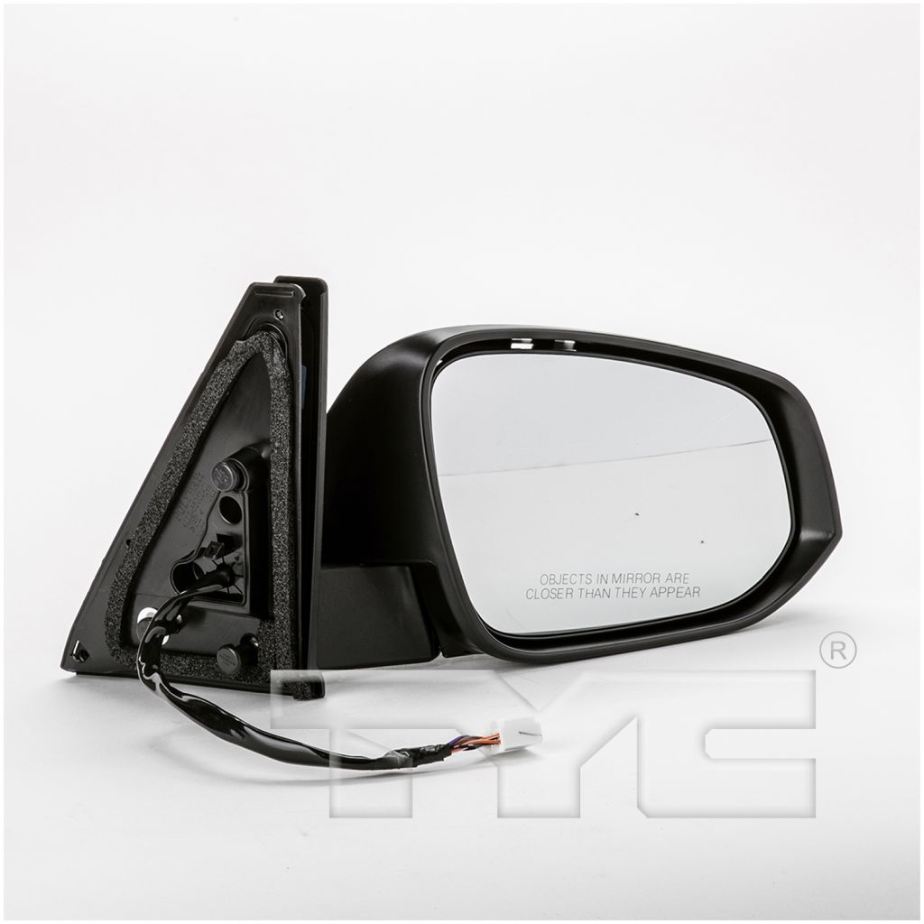 TOYOTA 4RUNNER DOOR MIRROR RIGHT (Passenger Side) PWR/HTD/SIGNAL/PUDDLE LAMP (W/CVR) OEM#8791035C01-PFM 2014-2022 PL#TO1321312