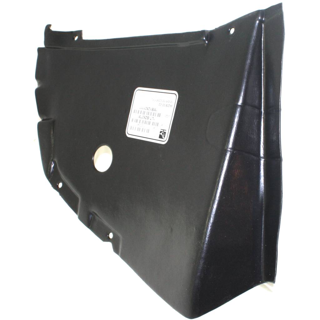 MERCEDES-BENZ CLK-CLASS (208) (EXC 03 CP) FENDER LINER LEFT (Driver Side) (FRONT SECTION) OEM#2086985730 2000-2003 PL#MB1250111