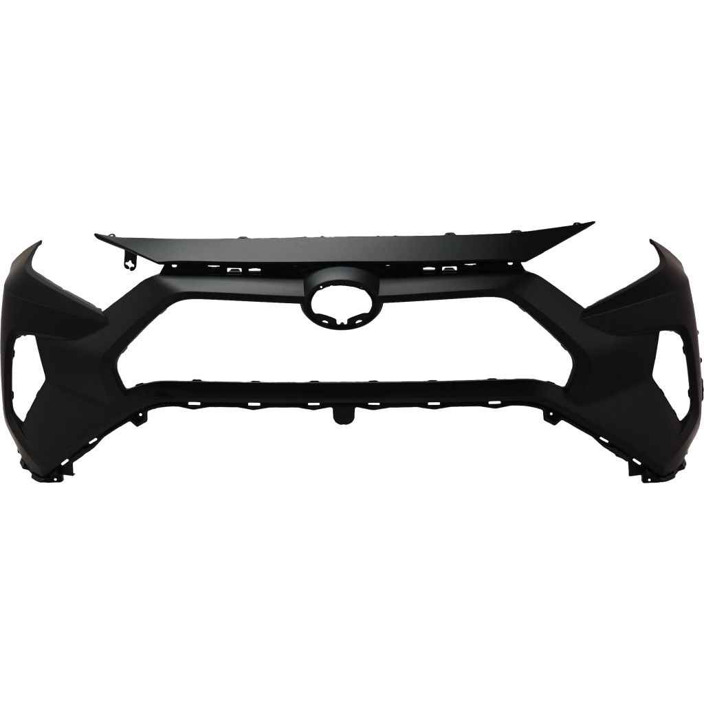 TOYOTA RAV4 PRIME FRONT BUMPER COVER PRIMED (WO/SENSOR)(WO/TOW COVER)**CAPA** OEM#521190R919 2021-2024 PL#TO1000449C