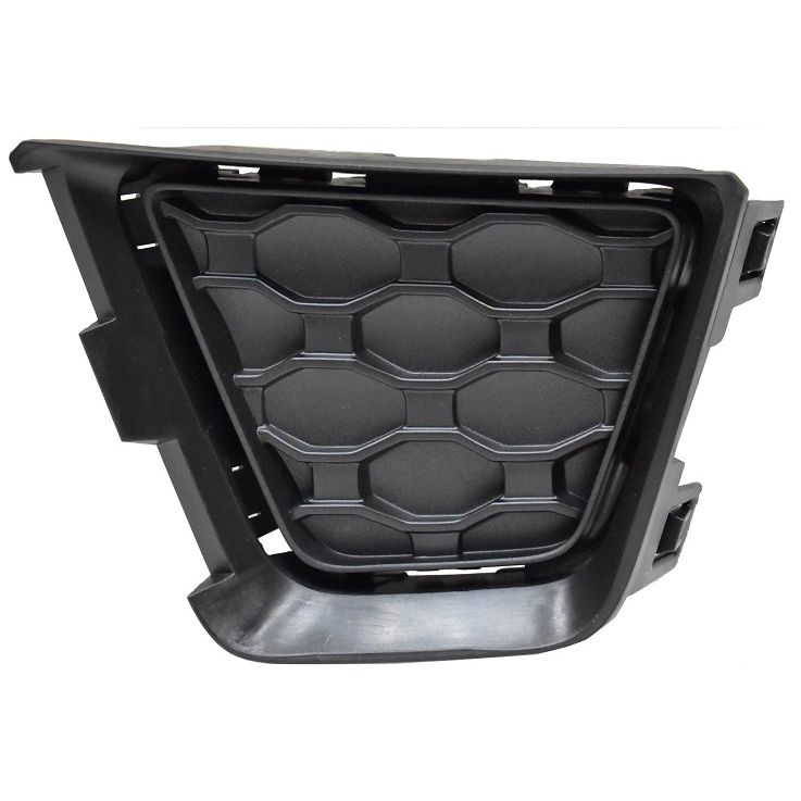 JEEP RENEGADE FRONT BUMPER OUTER GRILLE LEFT (Driver Side) (Driver Side) (WO/SEN)(EXC UPLAND/FREEDOM/TRAIL)(BELOW SIGNAL) **CAPA** OEM#6VP55LXHAA 2019-2023 PL#CH1038204C