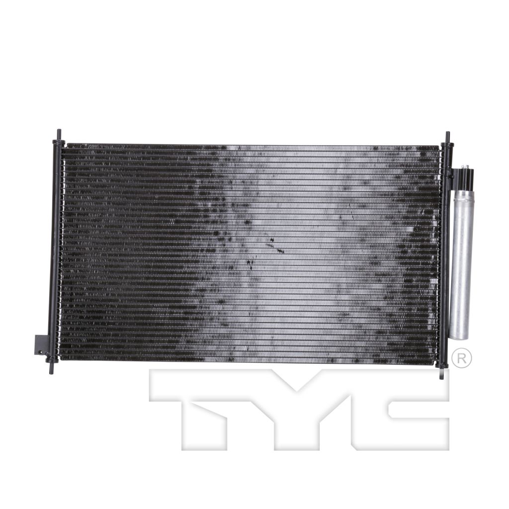 2016-2016 ACURA ILX Air conditioning condenser OEM# 80110TV9A01 PL# AC3030131