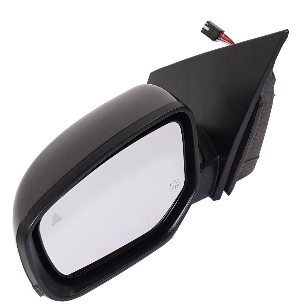 DODGE DART DOOR MIRROR LEFT (Driver Side) PWR/HTD/SIGNAL/PUDDL (W/BSD)(PTM) OEM#6AC771X8AA 2016 PL#CH1320470