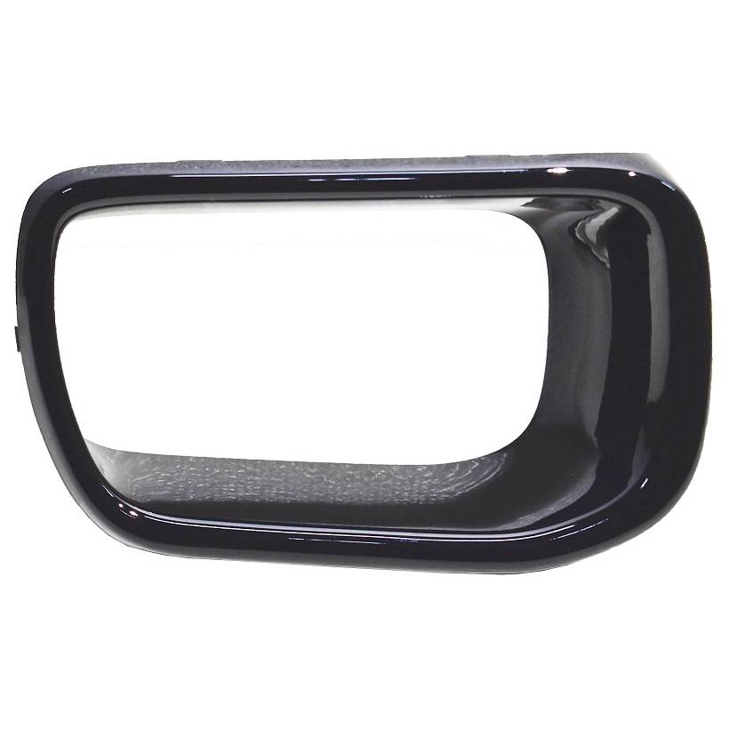 MINI COOPER CONV FRONT BUMPER COVER AIR DUCT RIGHT (Passenger Side) PTD-BLACK (S WO/JWC PKG) OEM#51117337810 2016-2021 PL#MC1039111