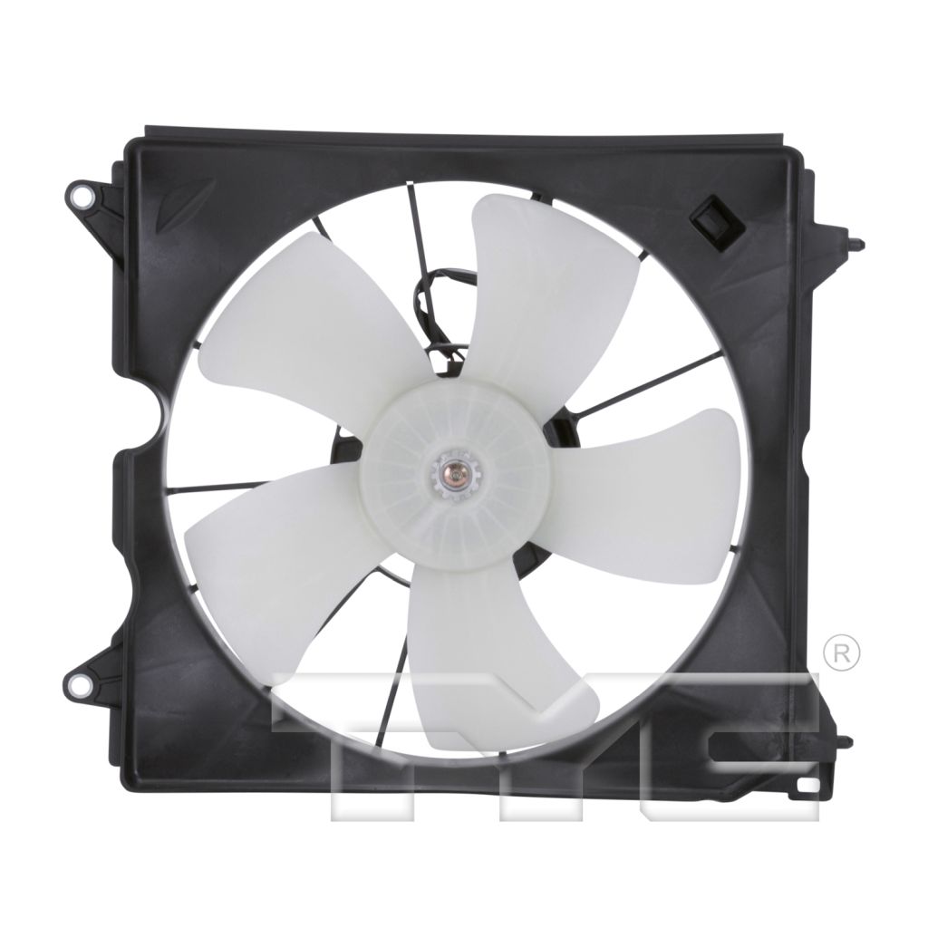HONDA ACCORD COUPE RADIATOR FAN ASSEMBLY LEFT (Driver Side) (4 CYL EX/EX-L)(6 CYL) OEM#190155A2A01-PFM 2013-2017 PL#HO3115162