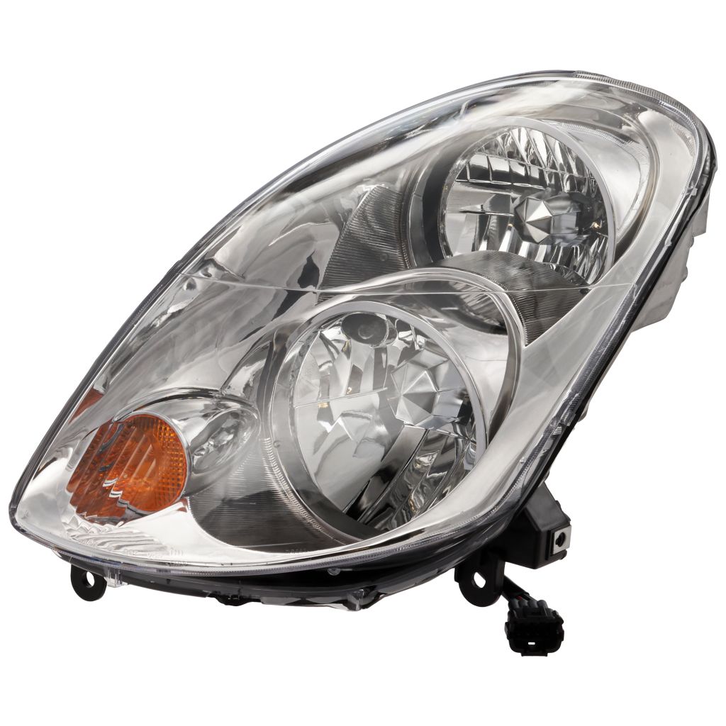 INFINITI G35 SEDAN HEAD LAMP ASSY LEFT (Driver Side) (HALOGEN)(4 BULB TYPE) OEM#26060AC025 2003-2004 PL#IN2502112
