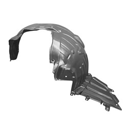 SUBARU IMPREZA SEDAN FENDER LINER LEFT (Driver Side) OEM#59110FL01A-PFM 2017-2023 PL#SU1248128