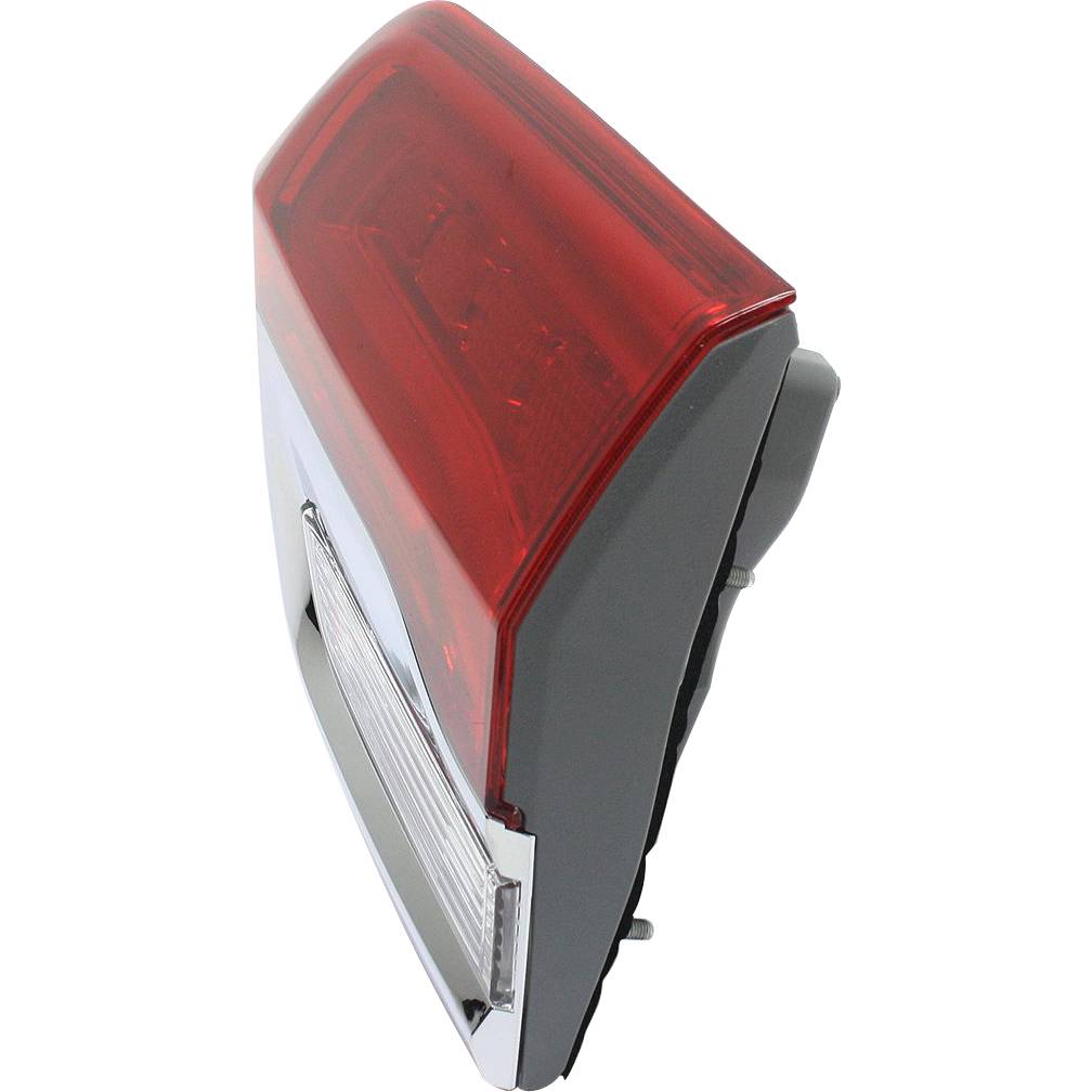 JEEP GRAND CHEROKEE BACK-UP LAMP ASSEMBLY RIGHT (Passenger Side) CHROME INSERT **CAPA** OEM#68110046AF 2014-2021 PL#CH2803105C