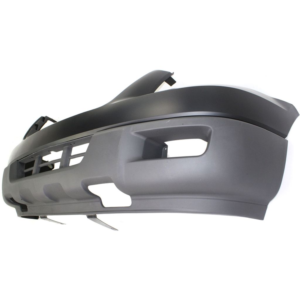 FORD TRUCKS & VANS EXPEDITION FRONT BUMPER COVER TOP-PRM/LWR-D.GRAY(XLT/XLS/NBS)(UPR & LOWER & ABS) OEM#4L1Z17D957EAA 2004-2006 PL#FO1000559