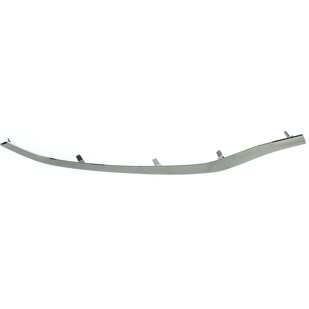 LINCOLN MKX FRONT BUMPER MOLDING CHROME SIDE RIGHT (Passenger Side) (GRILLE TRIM) OEM#FA1Z17K946AA 2016-2018 PL#FO1213117