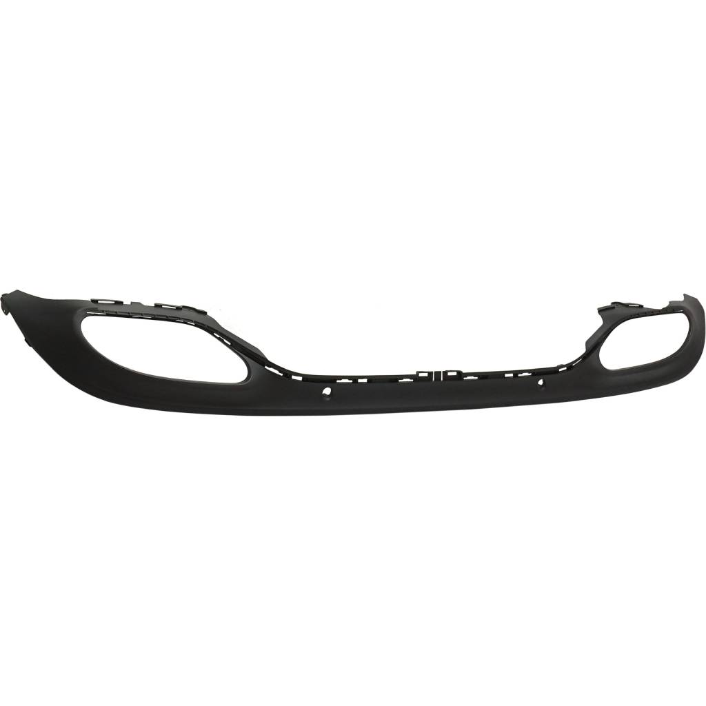MERCEDES-BENZ C-CLASS COUPE REAR BUMPER COVER LOWER MAT-BLK (C300 W/SPORT)(C43) OEM#2058858838 2017-2018 PL#MB1115115