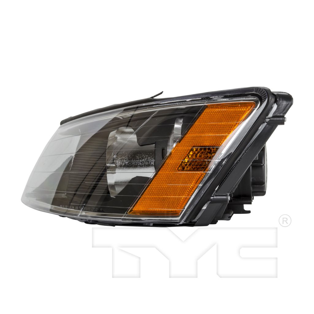 HYUNDAI SONATA HEAD LAMP ASSY RIGHT (Passenger Side) OEM#921020A000 2006-2008 PL#HY2503135