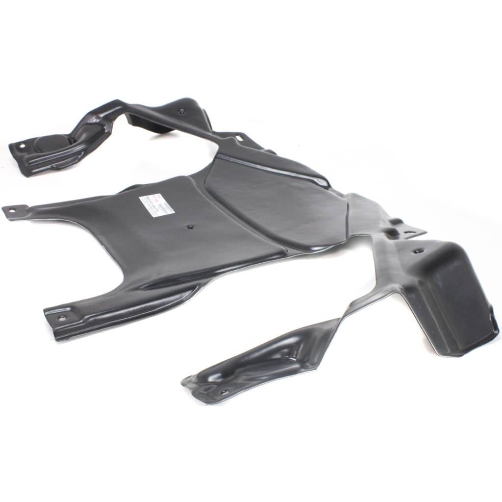 MERCEDES-BENZ C-CLASS SEDAN/WAGON (203) FRONT SPLASH SHIELD (REAR SEC)(ENG UNDER CVR)(C55) OEM#2095242830 2005-2006 PL#MB1228112