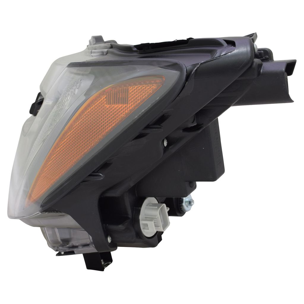HONDA RIDGELINE HEAD LAMP ASSY LEFT (Driver Side) (HALOGEN)(W/LED DAYTINE RUNNING LAMP) OEM#33150TG7A12 2017-2020 PL#HO2502167