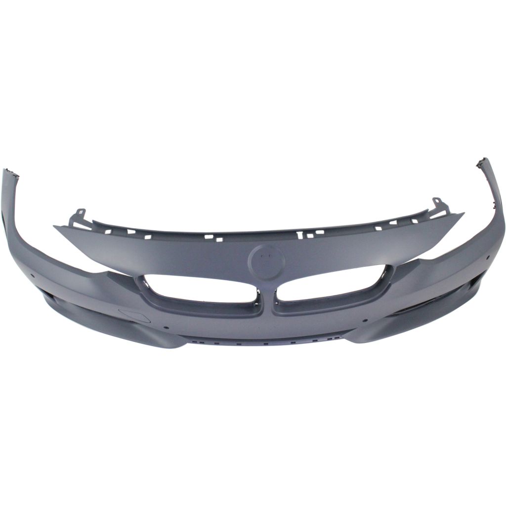 BMW BMW 3 (WAGON) FRONT B COVER PRIMED (W/MLDG HOLE)WO/WASH W/PK SNSR W/PK ASSIT WO/CAMERA(EXC M) **CAPA* OEM#51117293087 2014-2015 PL#BM1000273C