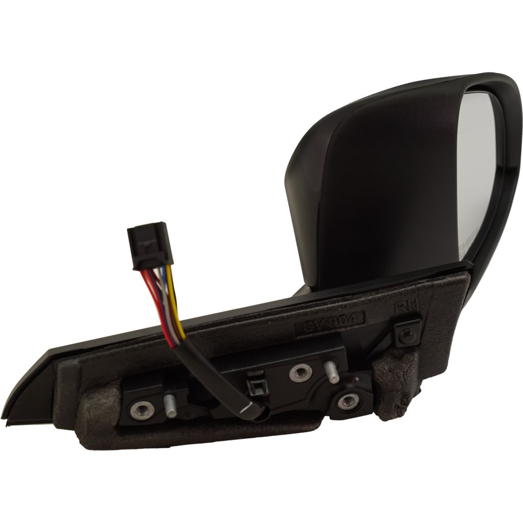 TOYOTA CHR DOOR MIRROR RIGHT (Passenger Side) PWR/HTD/SIGNAL/PUDDL (W/BSD) OEM#87910F4062-PFM 2018-2022 PL#TO1321365