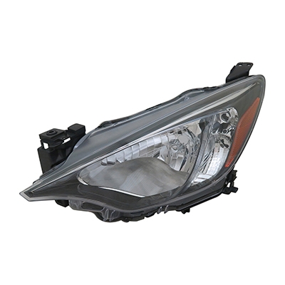 TOYOTA YARIS HATCHBACK(5DOORS) HEAD LAMP ASSY LEFT (Driver Side) (HALOGEN) OEM#81170WB001 2020 PL#SC2502106