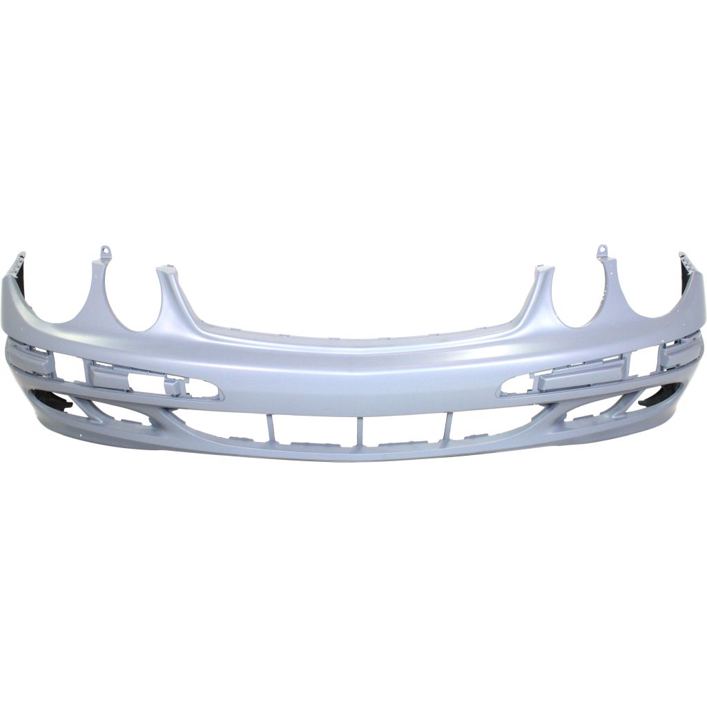 MERCEDES-BENZ E-CLASS (211) (SEDAN /WAGON 04-09) FRONT BUMPER COVER PRIMED (WO/HEAD/LAMP Washer)(WO/Sport OR WO/Appearance Pkg)(WO/AMG) OEM#2118800040 2003-2006 PL#MB1000171