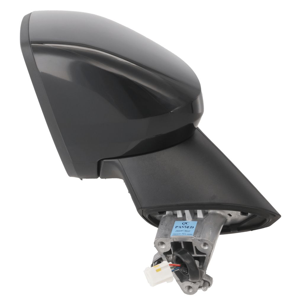 KIA SPORTAGE DOOR MIRROR LEFT (Driver Side) PWR/HTD/SIGNAL (EX/X Line/X-pro MDL)(W/BSD)(TEX BASE)(PTM CVR) OEM#87610P1060 2023-2025 PL#KI1320295