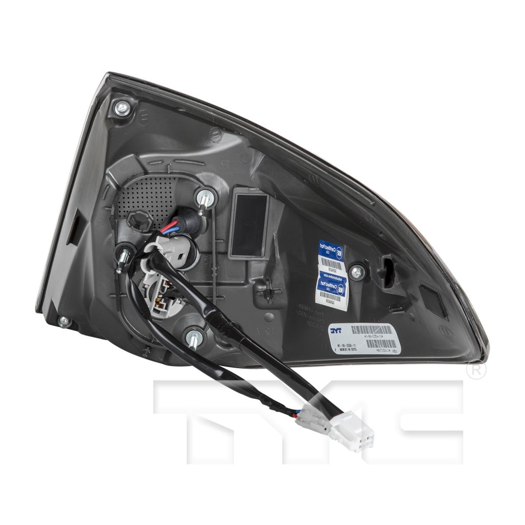 LEXUS RX 450h TAIL LAMP ASSEMBLY LEFT (Driver Side) (CANADA BUILT)(OUTER) OEM#815600E090 2015 PL#LX2804112