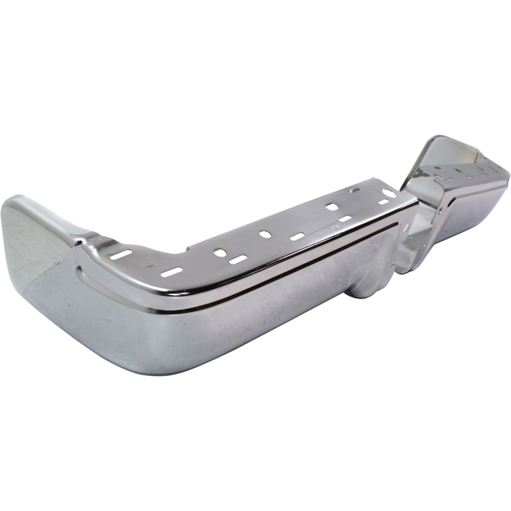 FORD TRUCKS & VANS FORD/PU (F150)(EXC SVT RAPTOR) STEP BUMPER CHROME RIGHT (Passenger Side) & LEFT (Driver Side) (2PC SET)(WO/SENSOR)(STYLESIDE)(RE) OEM#9L3Z17906A (P) 2009-2014 PL#FO1102374
