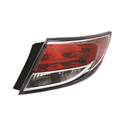 MAZDA MAZDA6 TAIL LAMP ASSEMBLY RIGHT (Passenger Side) (WO/LED) **CAPA** OEM#GS3L51150J 2009-2013 PL#MA2805108C