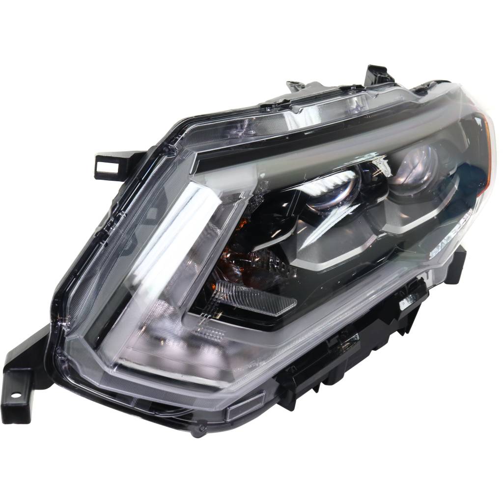 NISSAN(DATSUN) ROGUE HYBRID HEAD LAMP ASSEMBLY LEFT (Driver Side) (FULL LED) OEM#260606FL6A 2017-2018 PL#NI2502256
