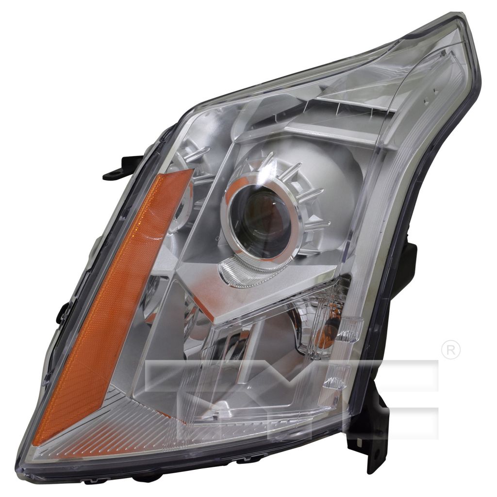 CADILLAC SRX HEAD LAMP ASSEMBLY LEFT (Driver Side) (HALOGEN)**CAPA** OEM#23315408 2014-2016 PL#GM2502432C