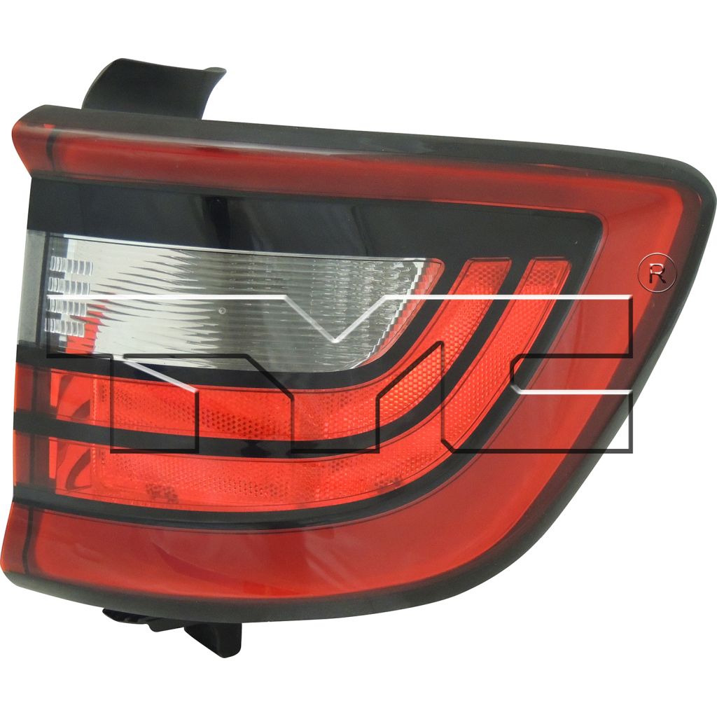 DODGE TRUCKS & VANS DURANGO TAIL LAMP ASSY RIGHT (Passenger Side) OEM#68272126AC 2014-2022 PL#CH2801206
