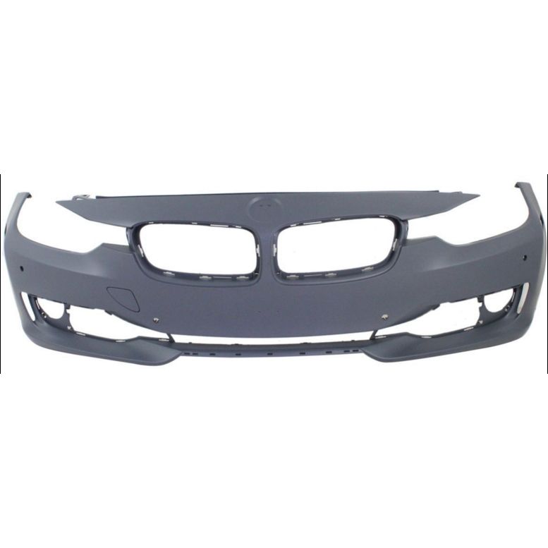 BMW BMW 3 (WAGON) FRONT B COVER PRM(W/MLDG)WO/WASH W/PK SNSR WO/PK ASSIT WO/CAMERA(EXC M SPORT)**CAPA* OEM#51117293086 2014-2015 PL#BM1000275C