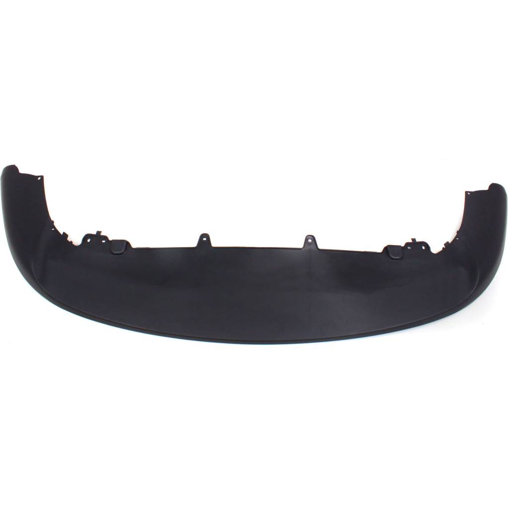 VOLKSWAGEN GLI FRONT BUMPER SPOILER TEXT-BLK OEM#1K0805903B9B9 2008-2010 PL#VW1093108