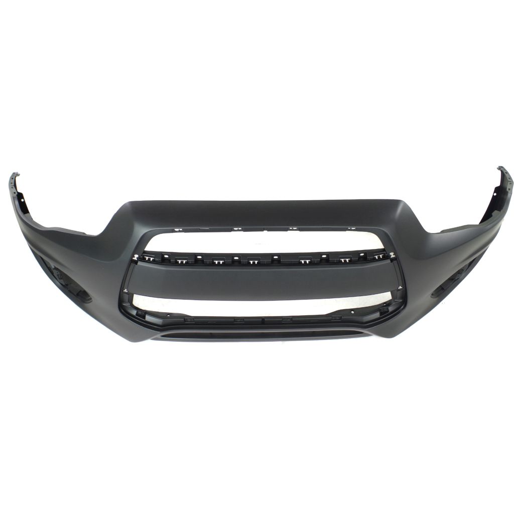 MITSUBISHI OUTLANDER SPORT (5 SEATER) FRONT BUMPER COVER PRIMED OEM#6400F701 2013-2015 PL#MI1000333