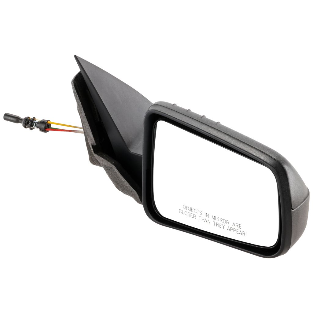 FORD FOCUS DOOR MIRROR RIGHT (Passenger Side) MANUAL REMOTE (TEXTURE)(USA TYPE) OEM#8S4Z17682AA-PFM 2008-2011 PL#FO1321316
