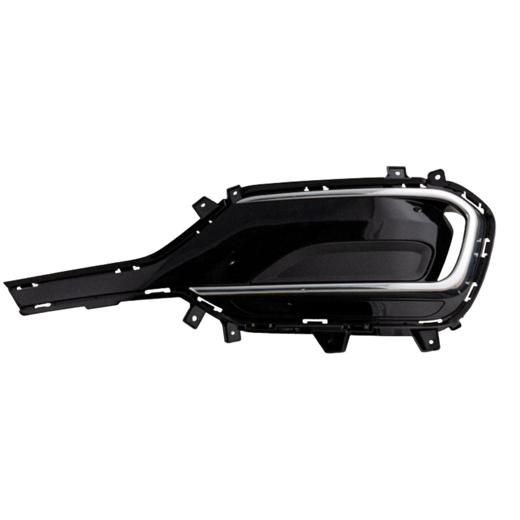 HYUNDAI SANTA FE SPORT (2.0/2.4L) FOG LAMP COVER RIGHT (Passenger Side) CHR/BLK (WO/ FOG) OEM#865624Z500 2017 PL#HY1039141