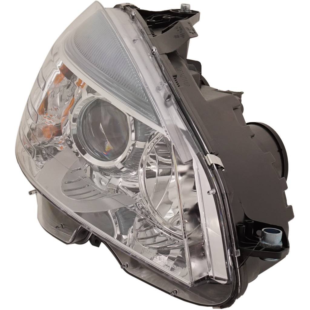 MERCEDES-BENZ C-CLASS SEDAN (204) HEAD LAMP ASSY RIGHT (Passenger Side) CHROME (FROM 2-9-07)(HALOGEN) OEM#204906560380 2008-2011 PL#MB2503163