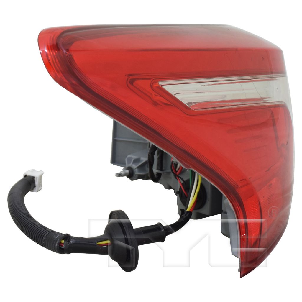NISSAN(DATSUN) SENTRA TAIL LAMP ASSEMBLY LEFT (Driver Side)**CAPA** OEM#265553YU0A 2016-2019 PL#NI2804108C