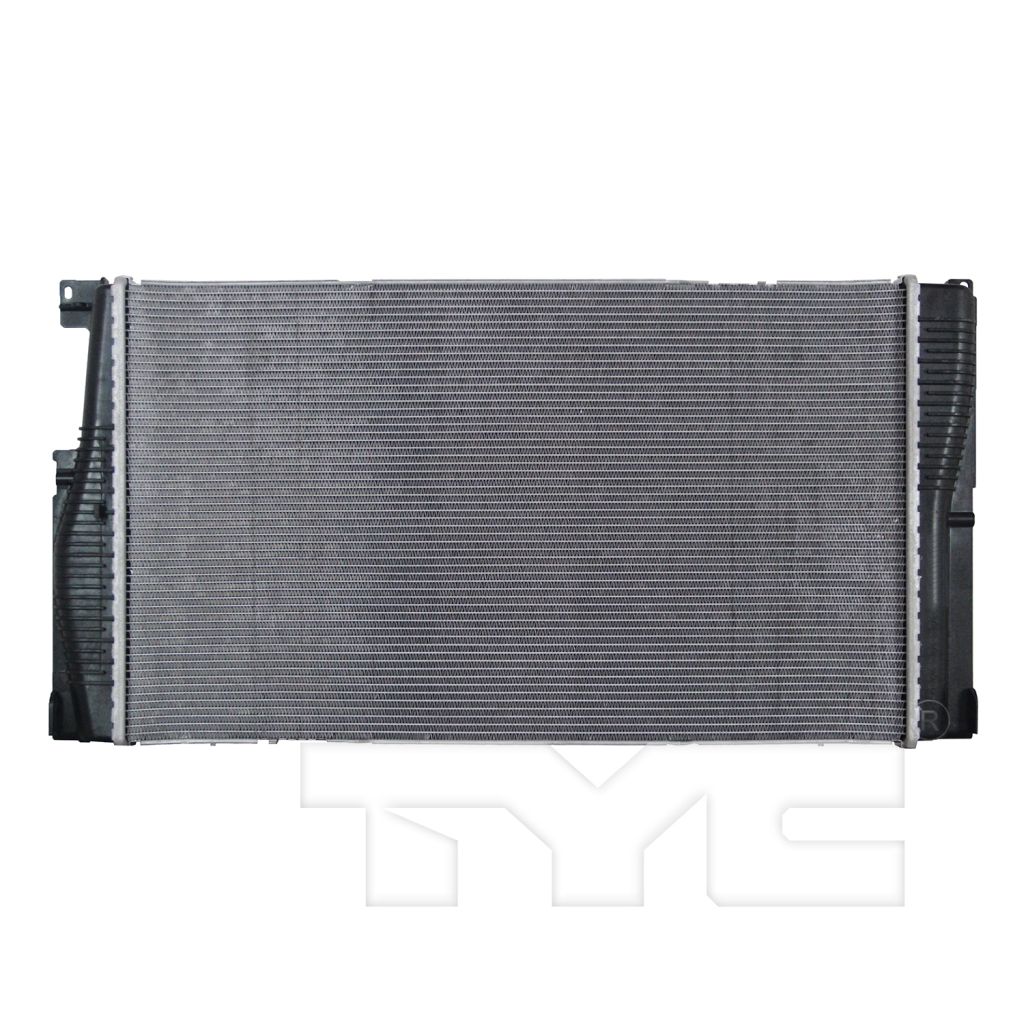 BMW BMW 5 SERIES (SEDAN) RADIATOR 2.0L (528i)(PLASTIC HEADER) OEM#17118672011 2012-2016 PL#BM3010178